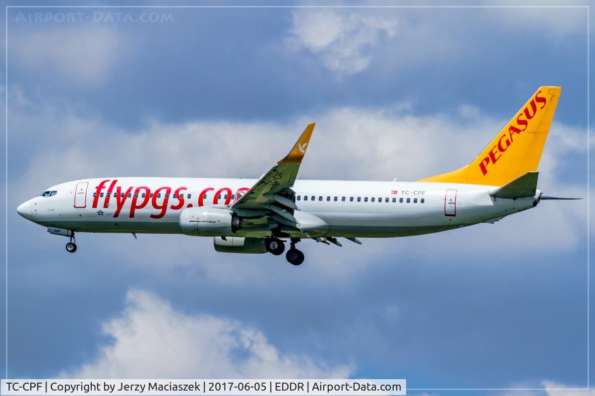 TC-CPF, 2012 Boeing 737-82R C/N 40879, Boeing 737-82R