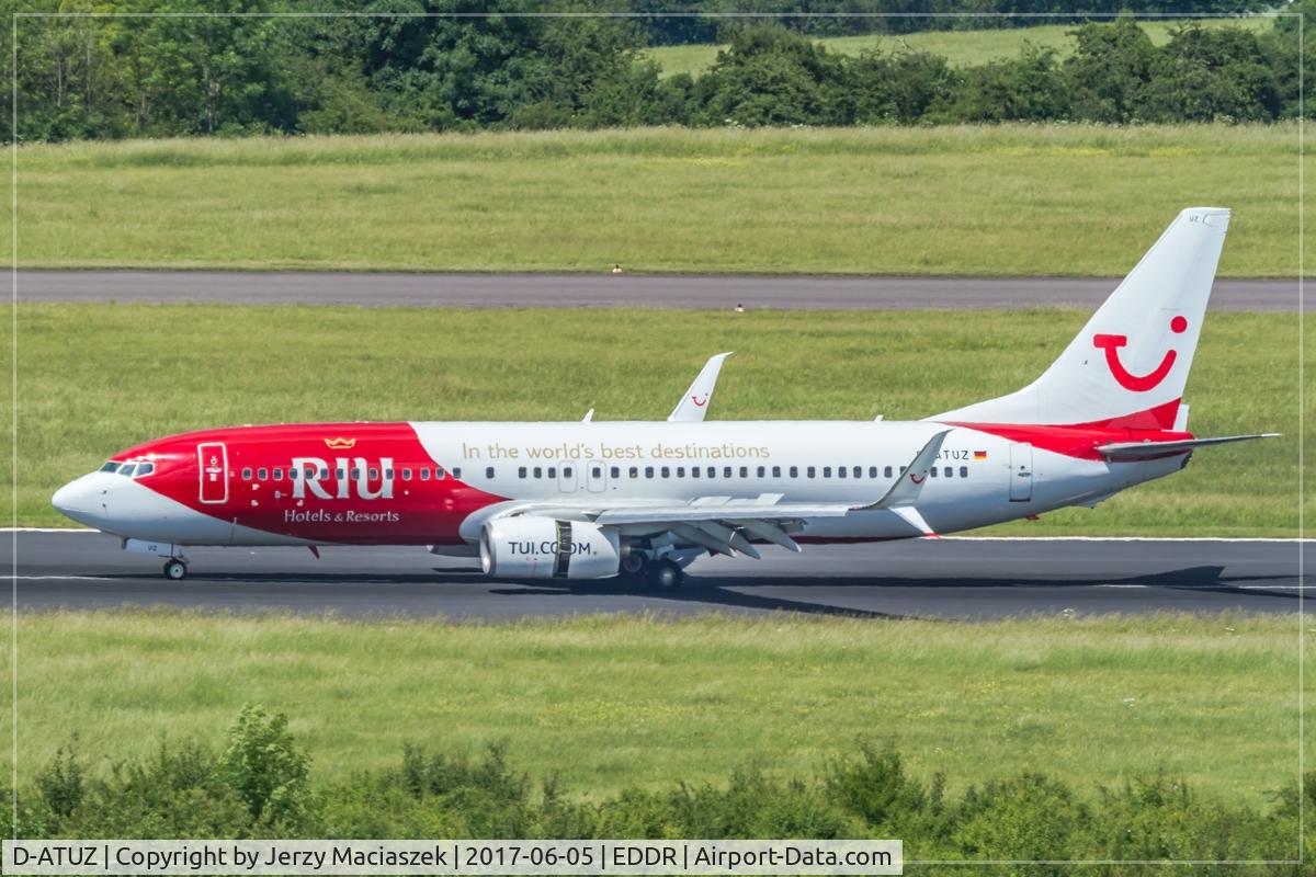 D-ATUZ, 2007 Boeing 737-8K5 C/N 34691, Boeing 737-8K5