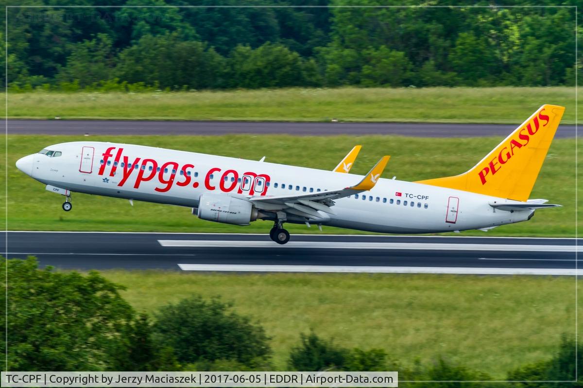TC-CPF, 2012 Boeing 737-82R C/N 40879, Boeing 737-82R