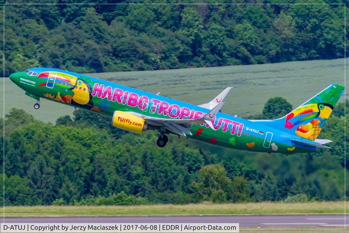 D-ATUJ, 2012 Boeing 737-8K5 C/N 39923, Boeing 737-8K5