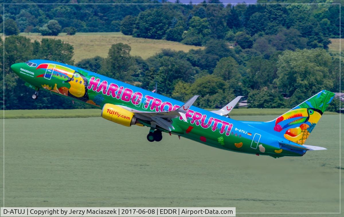 D-ATUJ, 2012 Boeing 737-8K5 C/N 39923, Boeing 737-8K5