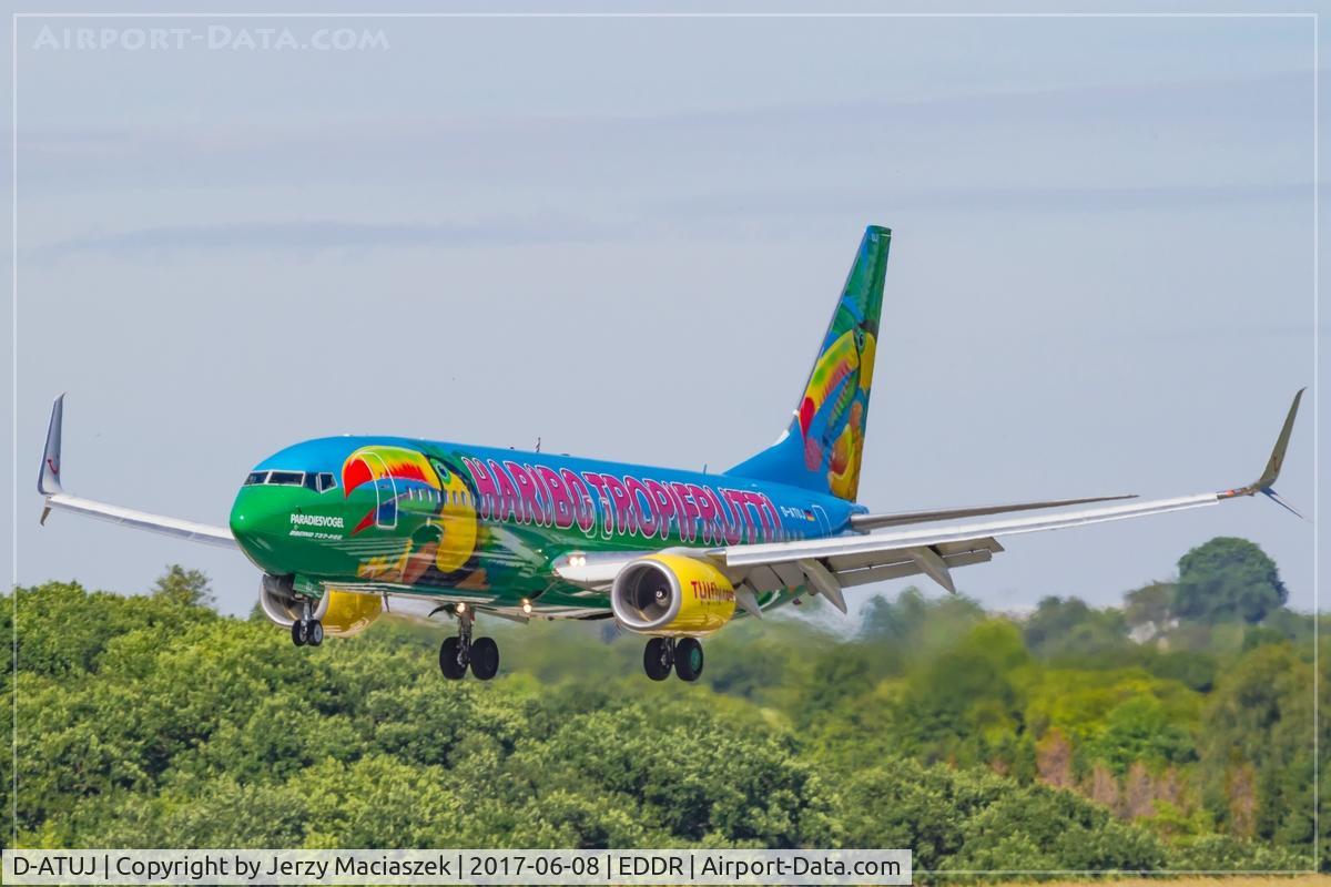 D-ATUJ, 2012 Boeing 737-8K5 C/N 39923, Boeing 737-8K5
