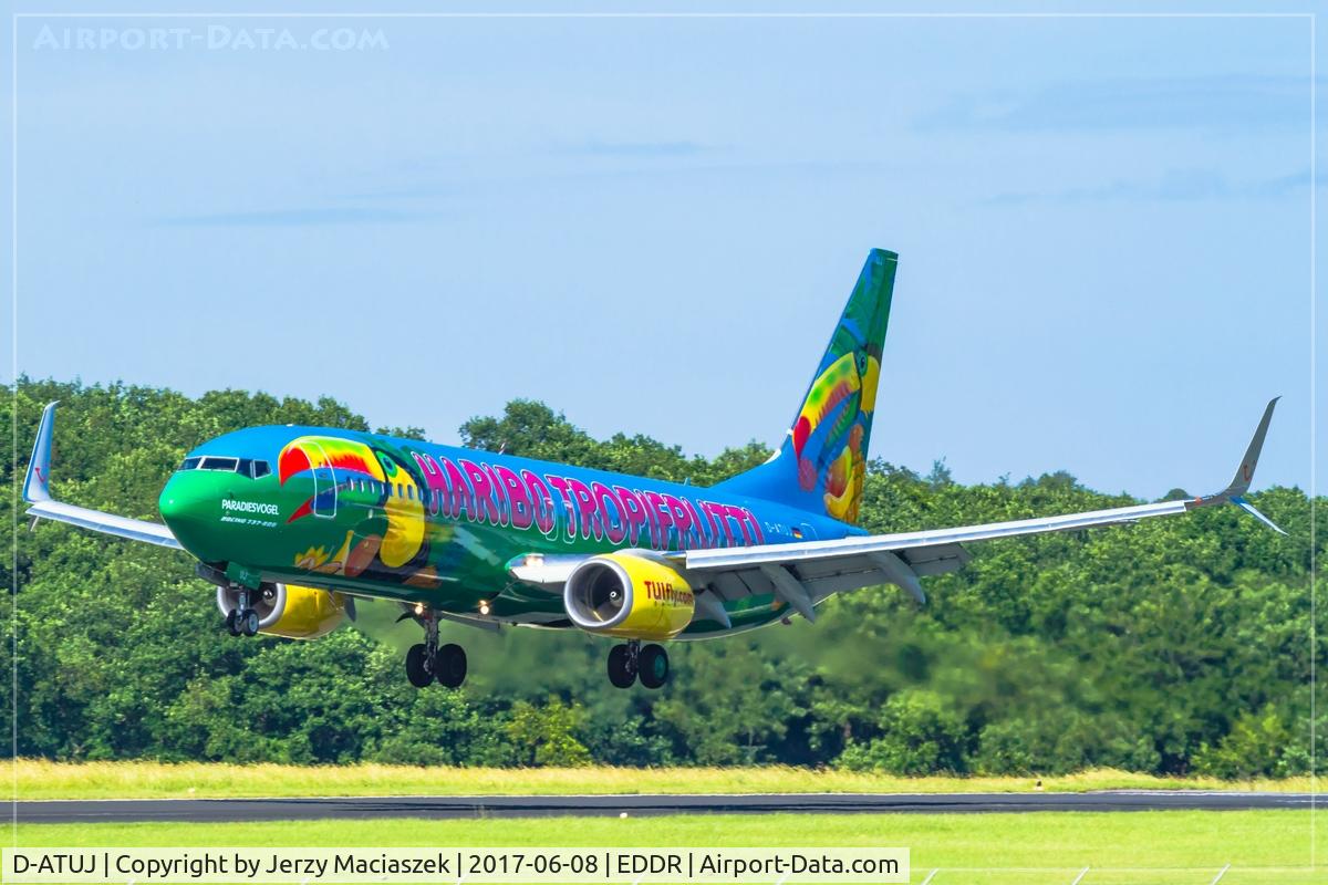 D-ATUJ, 2012 Boeing 737-8K5 C/N 39923, Boeing 737-8K5