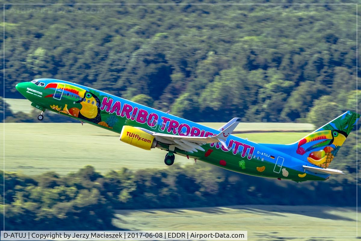 D-ATUJ, 2012 Boeing 737-8K5 C/N 39923, Boeing 737-8K5