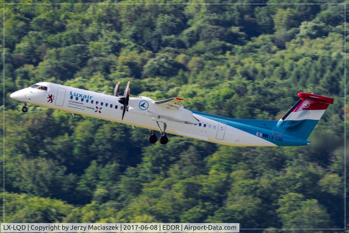 LX-LQD, 2016 De Havilland Canada DHC-8-402Q Dash 8 Dash 8 C/N 4525, De Havilland Canada DHC-8-402Q Dash 8