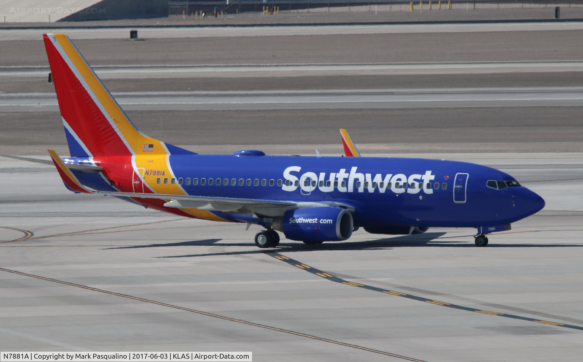 N7881A, 2008 Boeing 737-7CT C/N 35084, Boeing 737-700