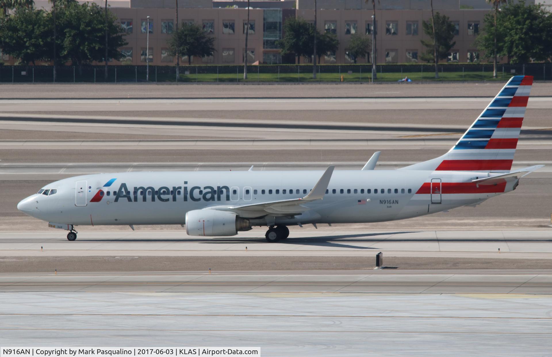 N916AN, 1999 Boeing 737-823 C/N 29517, Boeing 737-800