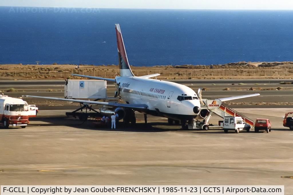 F-GCLL, 1968 Boeing 737-222 C/N 19064, Euralair/Air Charter from Toulouse, charter 