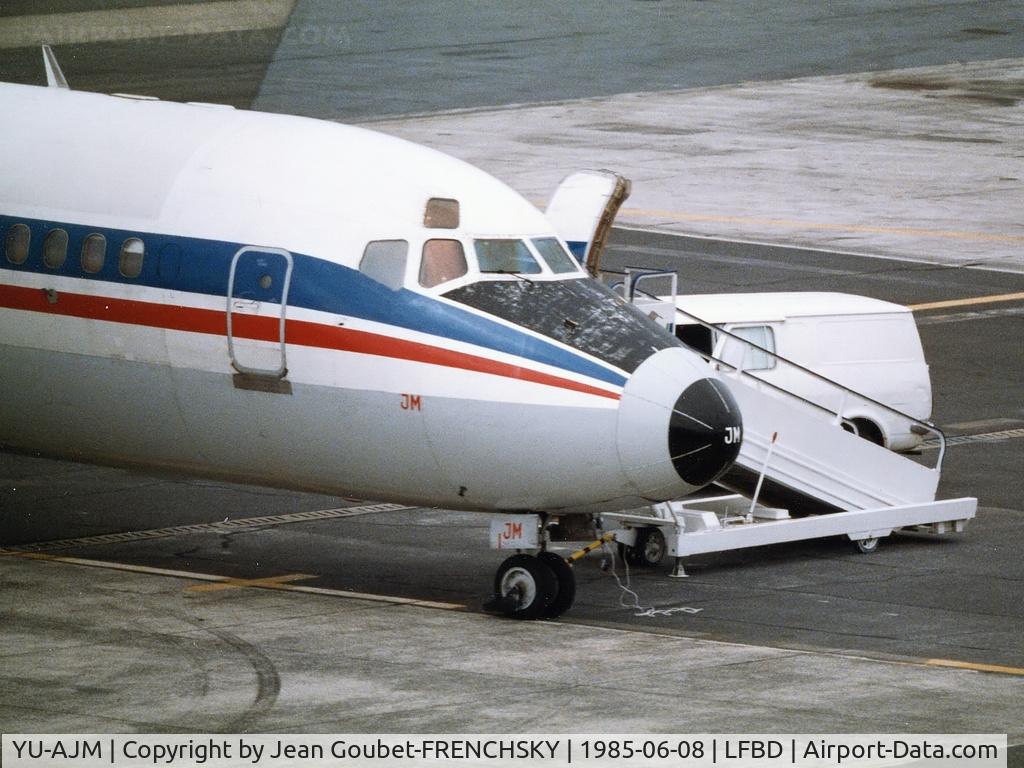 YU-AJM, 1973 McDonnell Douglas DC-9-32 C/N 47582, JAT Airways ( now used as trainer Nikola Tesla Belgrade airport)