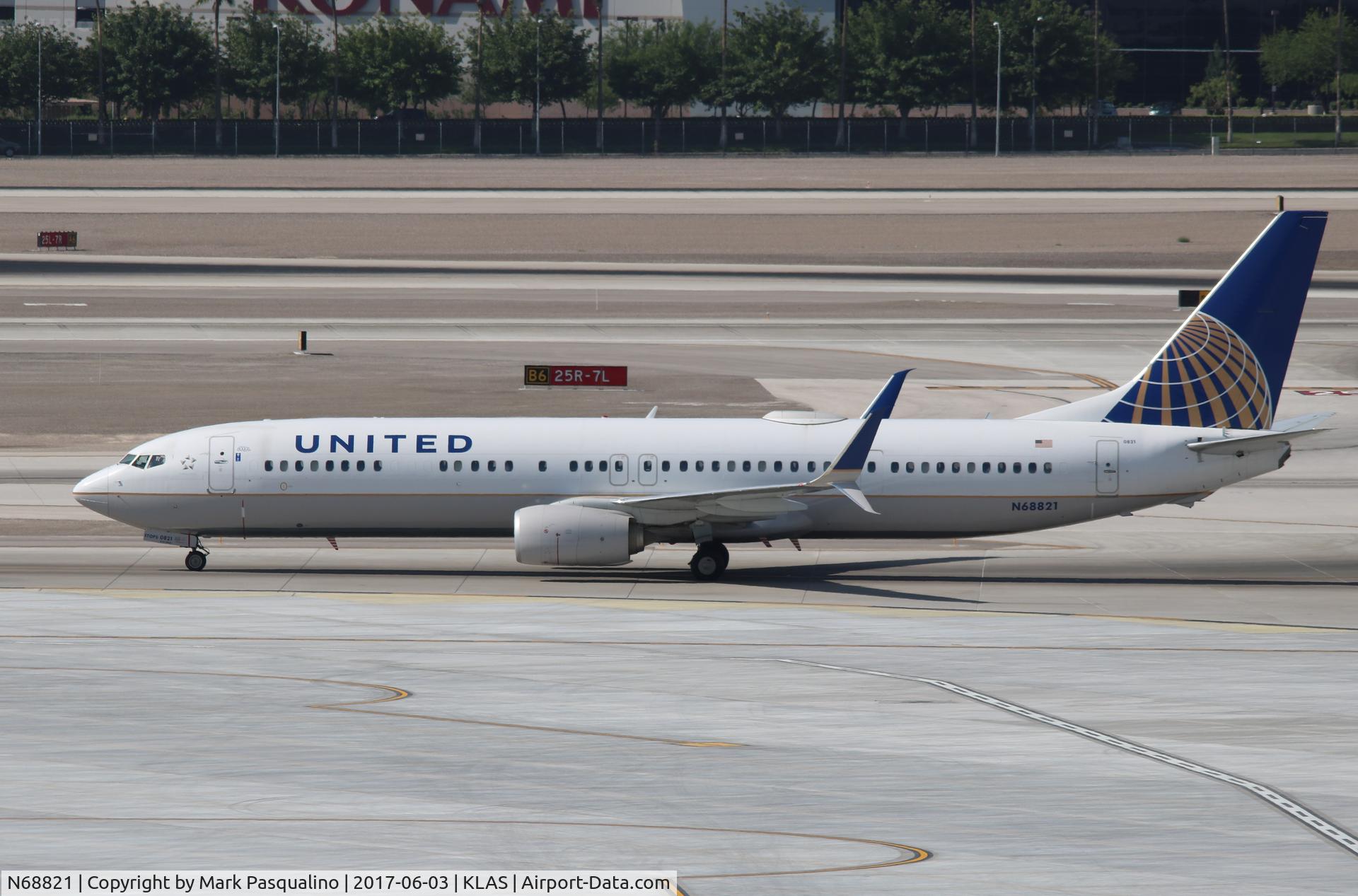 N68821, 2014 Boeing 737-924/ER C/N 43535, Boeing 737-900ER