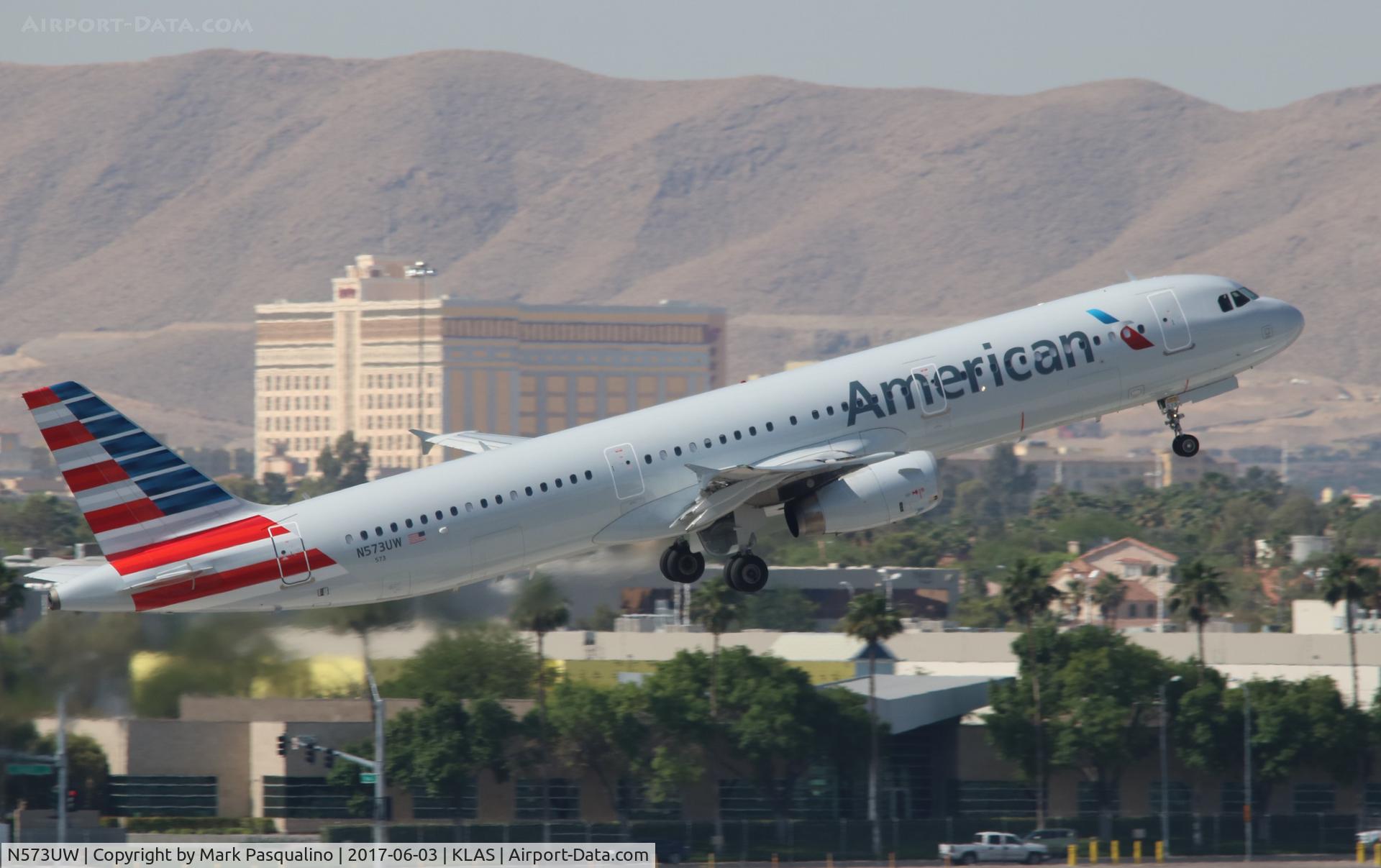 N573UW, 2014 Airbus A321-231 C/N 5939, Airbus A321