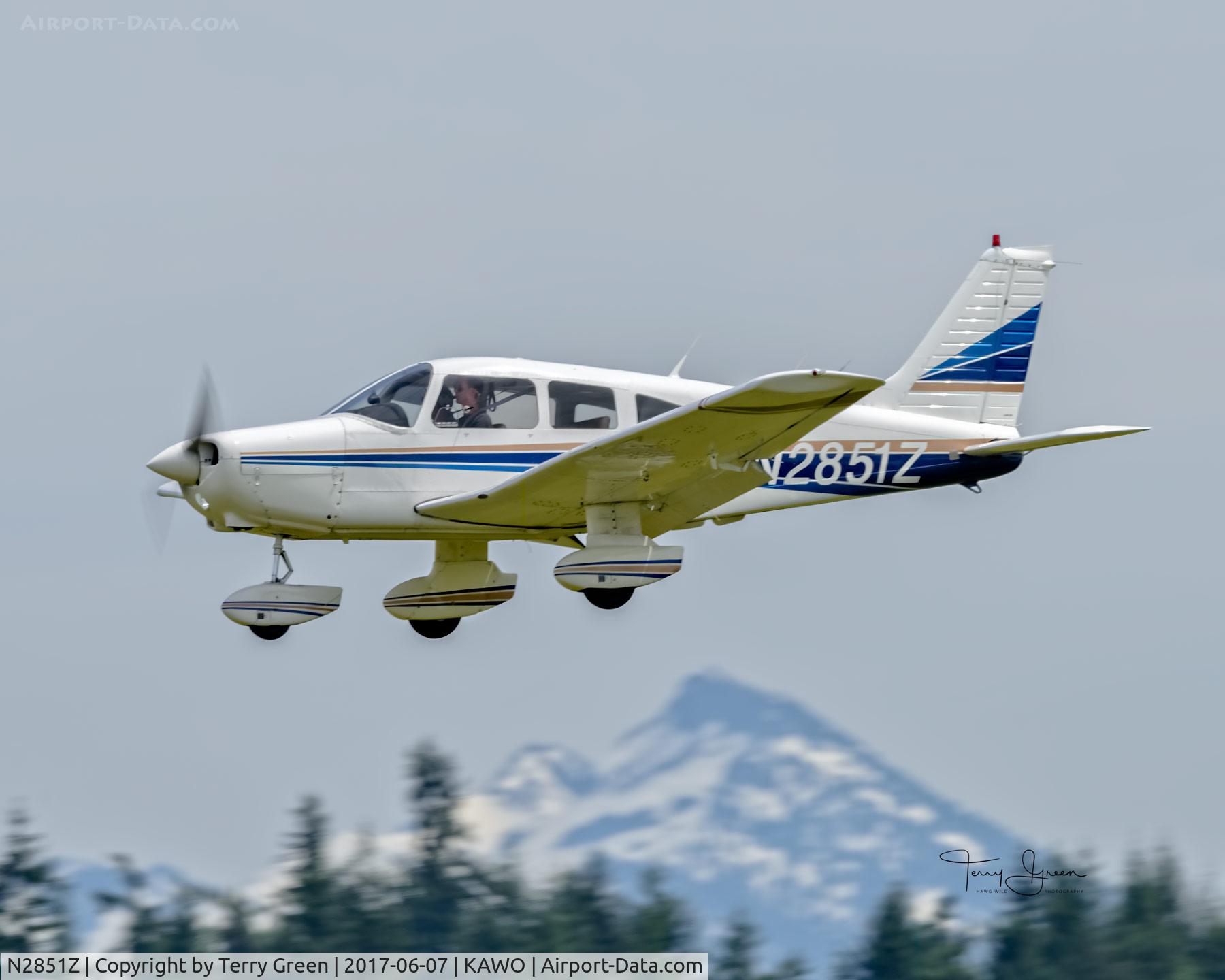 N2851Z, Piper PA-28-161 Warrior II C/N 28-7916479, KAWO