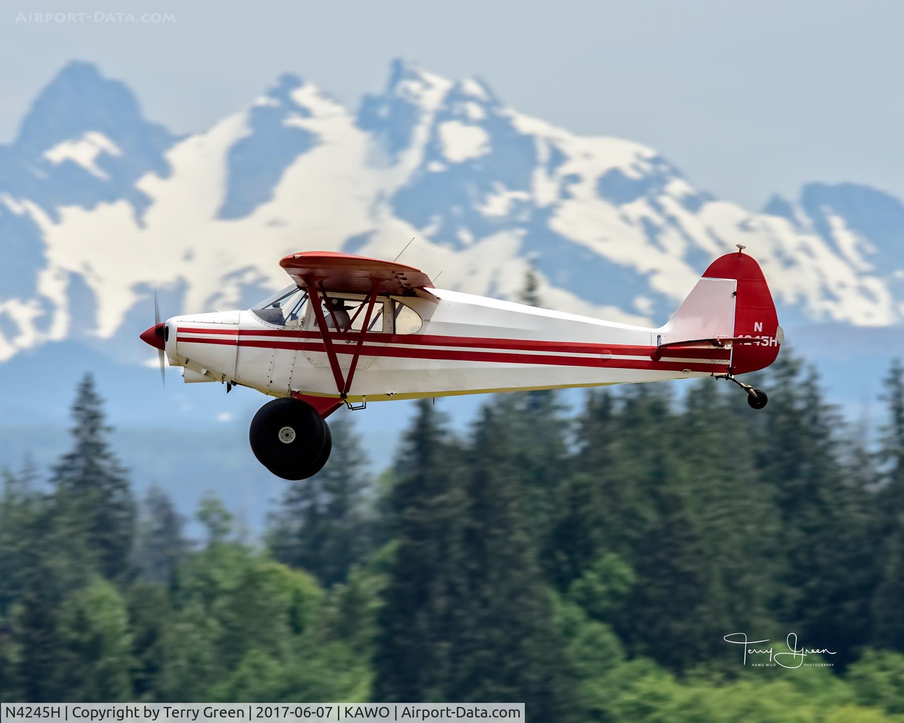 N4245H, Piper PA-14 Family Cruiser C/N 14-48, KAWO