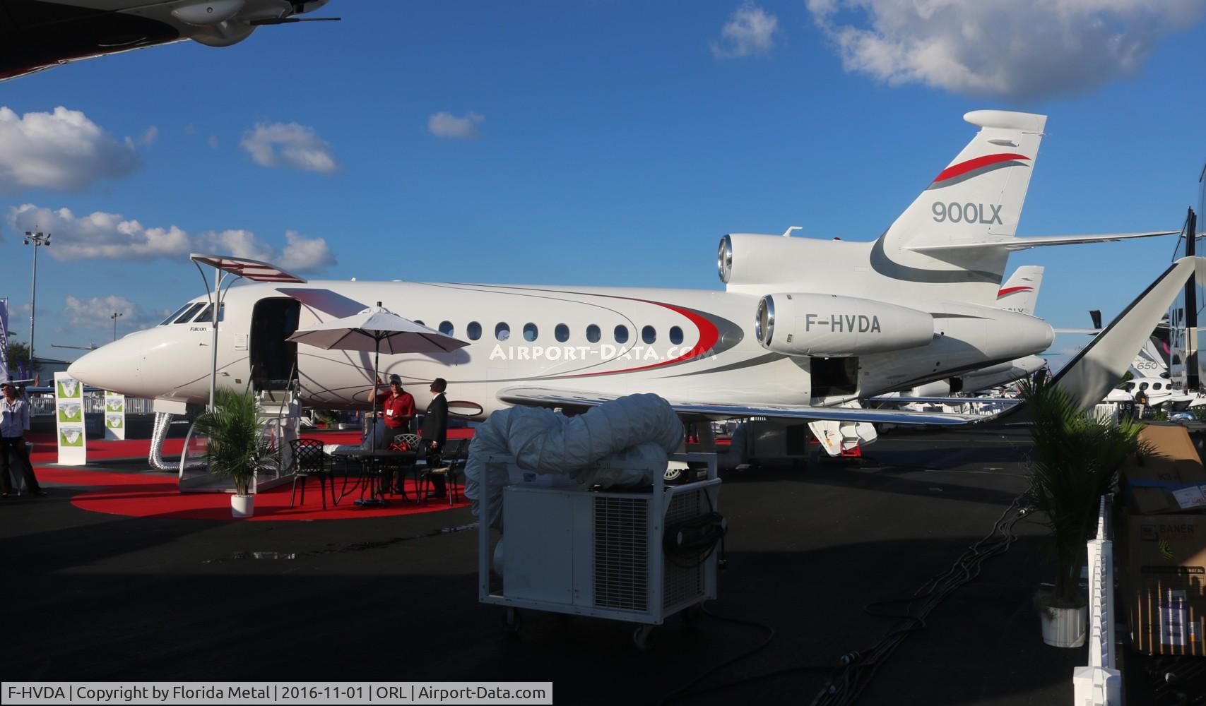 F-HVDA, 2015 Dassault Falcon 900LX C/N 300, Falcon 900LX