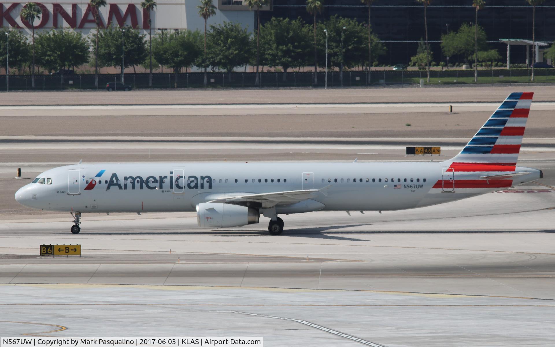 N567UW, 2013 Airbus A321-231 C/N 5728, Airbus A321