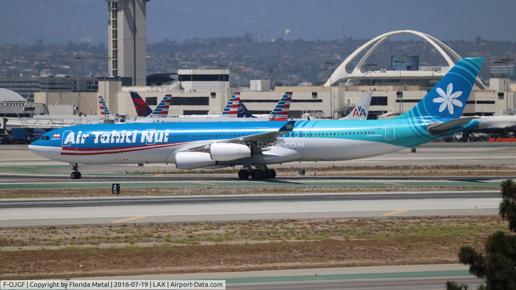 F-OJGF, 2001 Airbus A340-313 C/N 385, Air Tahiti