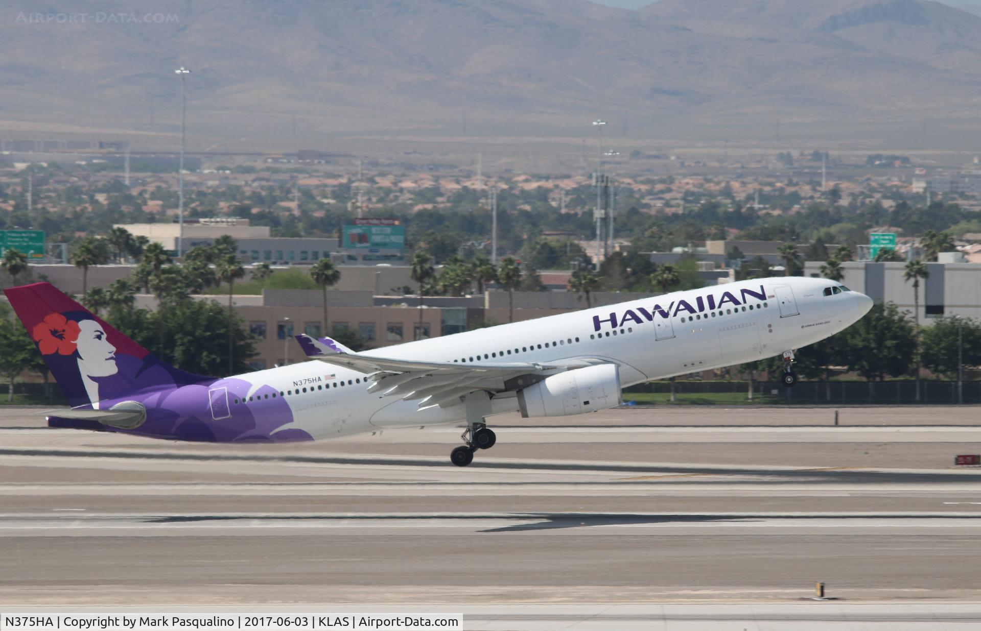 N375HA, 2015 Airbus A330-243 C/N 1606, Airbus A330-200