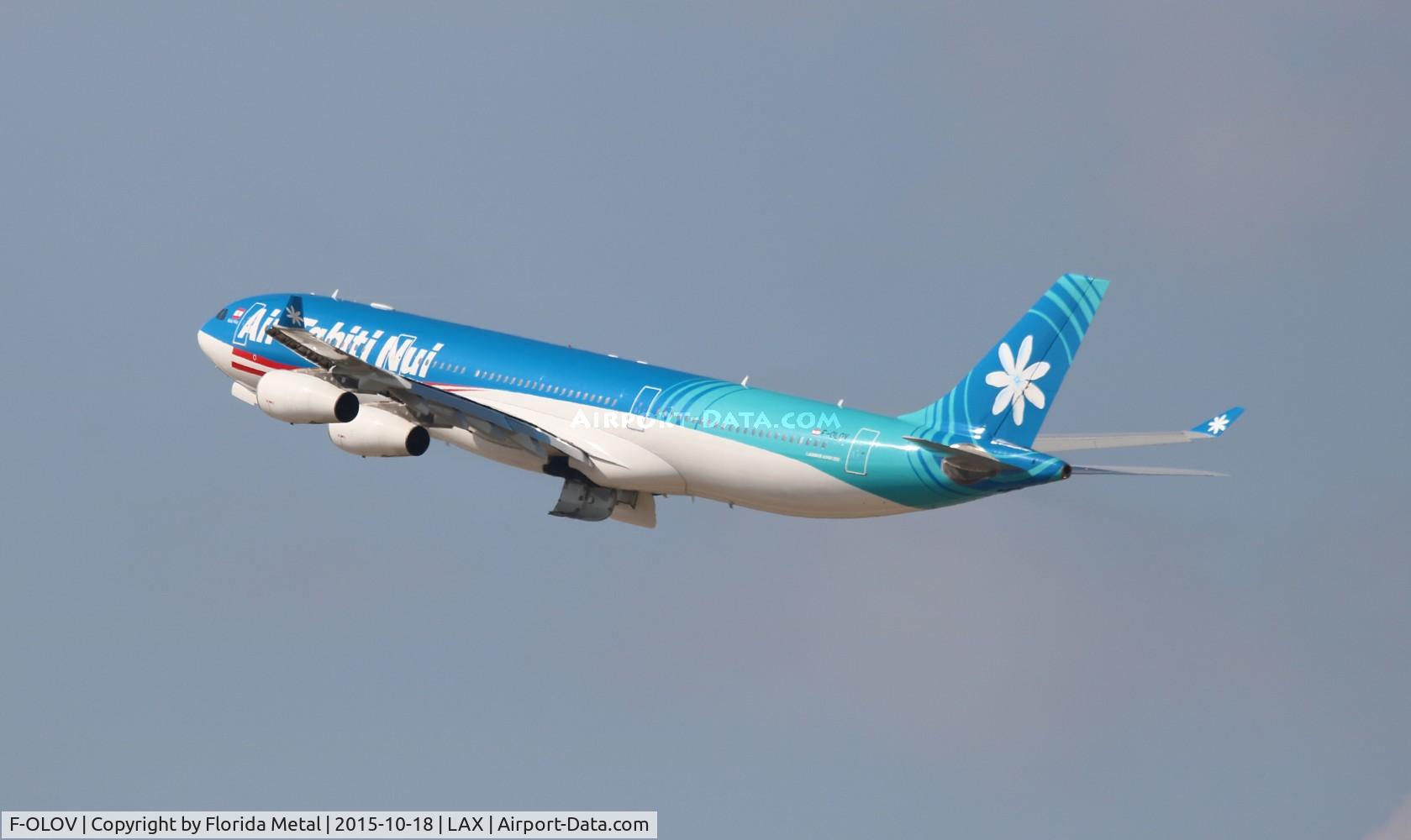 F-OLOV, 2005 Airbus A340-313 C/N 668, Air Tahiti
