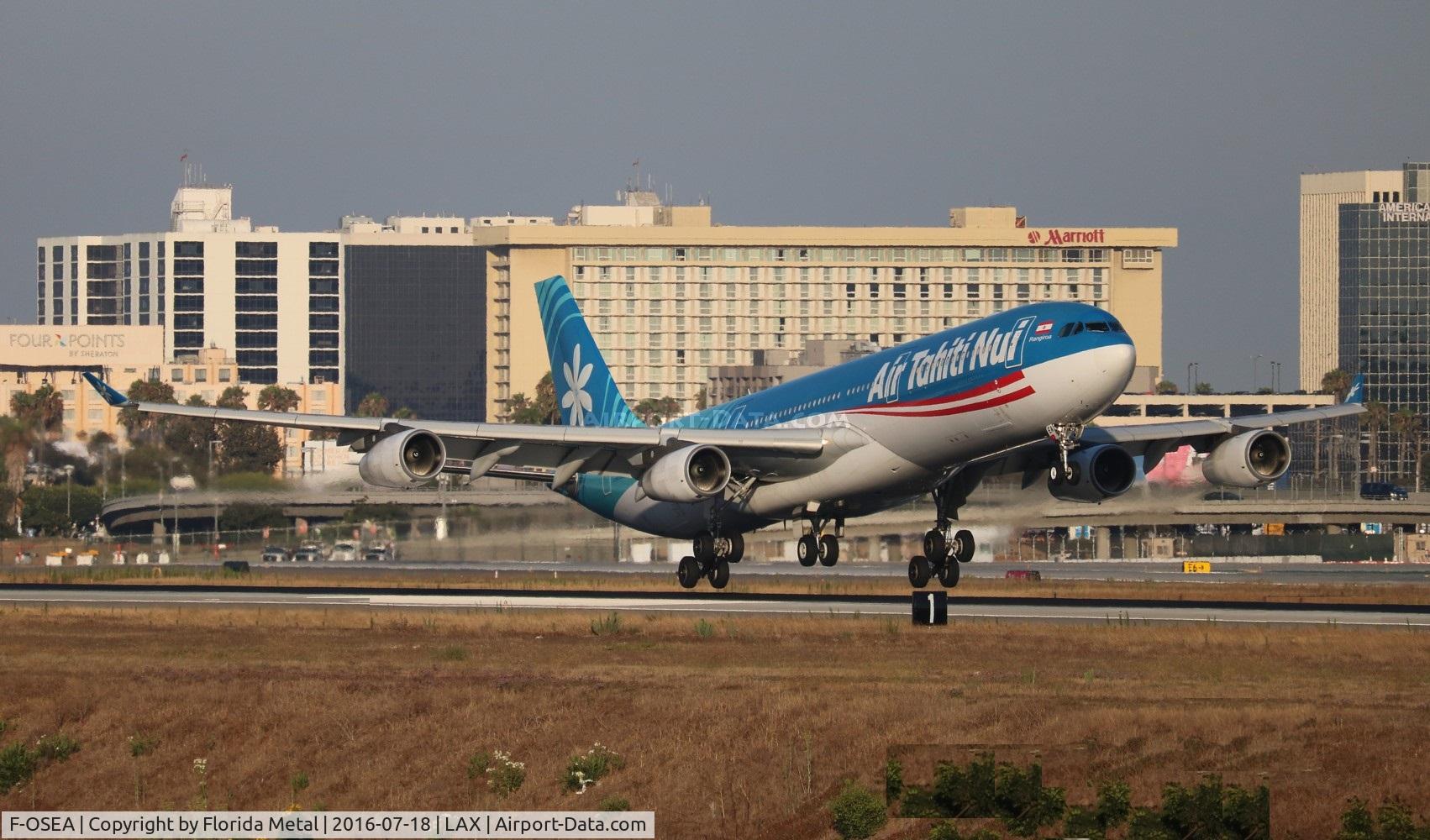 F-OSEA, 2001 Airbus A340-313 C/N 438, Air Tahiti