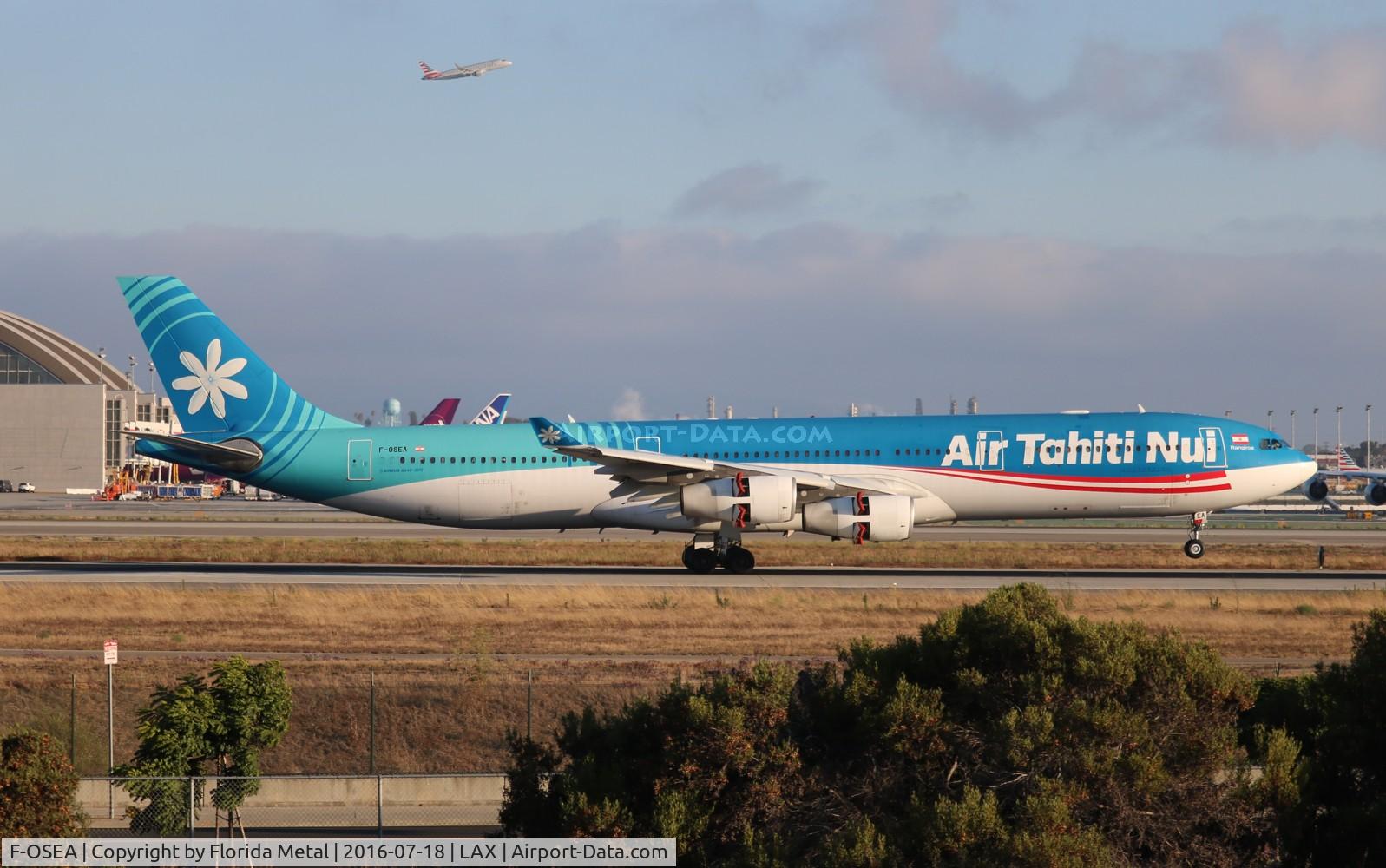 F-OSEA, 2001 Airbus A340-313 C/N 438, Air Tahiti