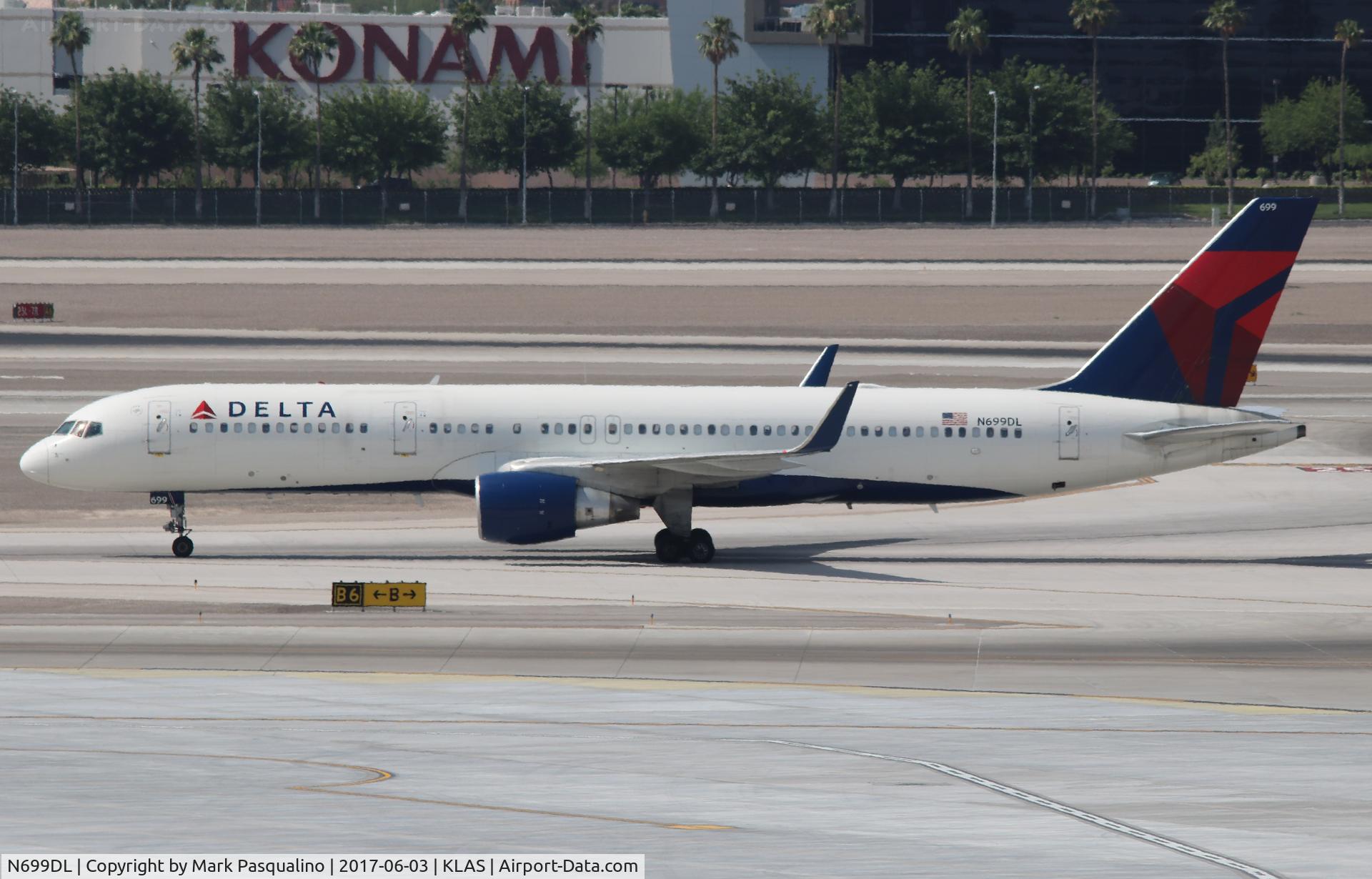 N699DL, 1999 Boeing 757-232 C/N 29970, Boeing 757-200