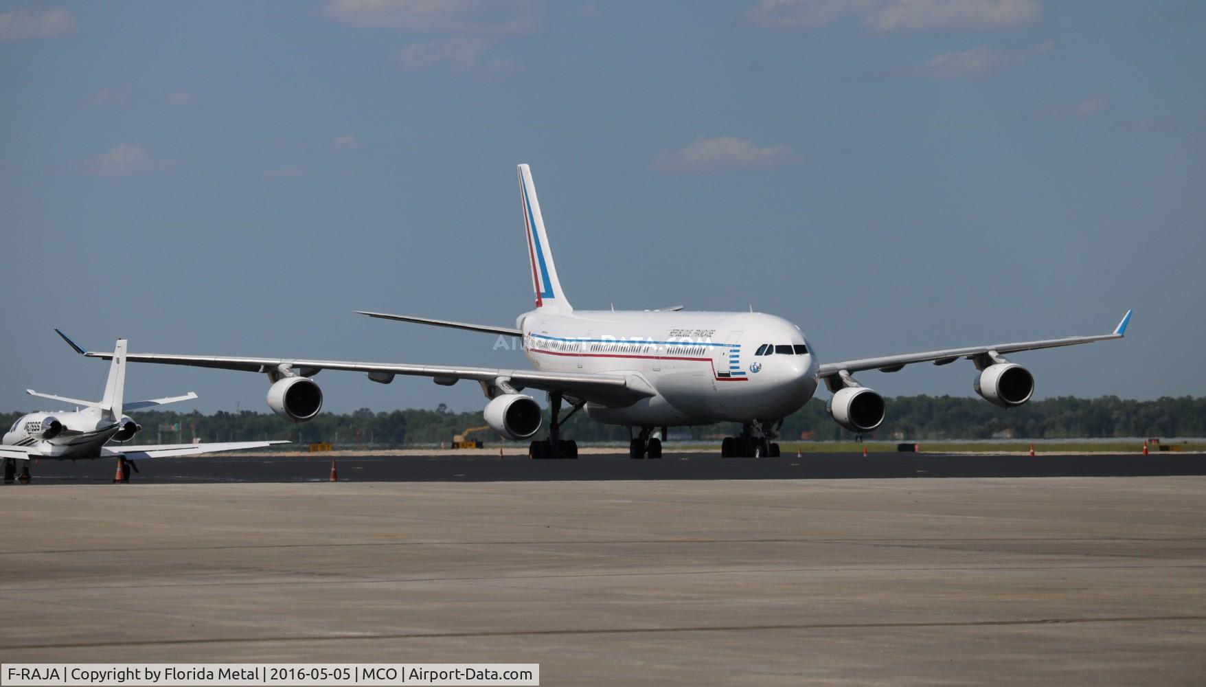 F-RAJA, 1995 Airbus A340-212 C/N 075, French Air Force