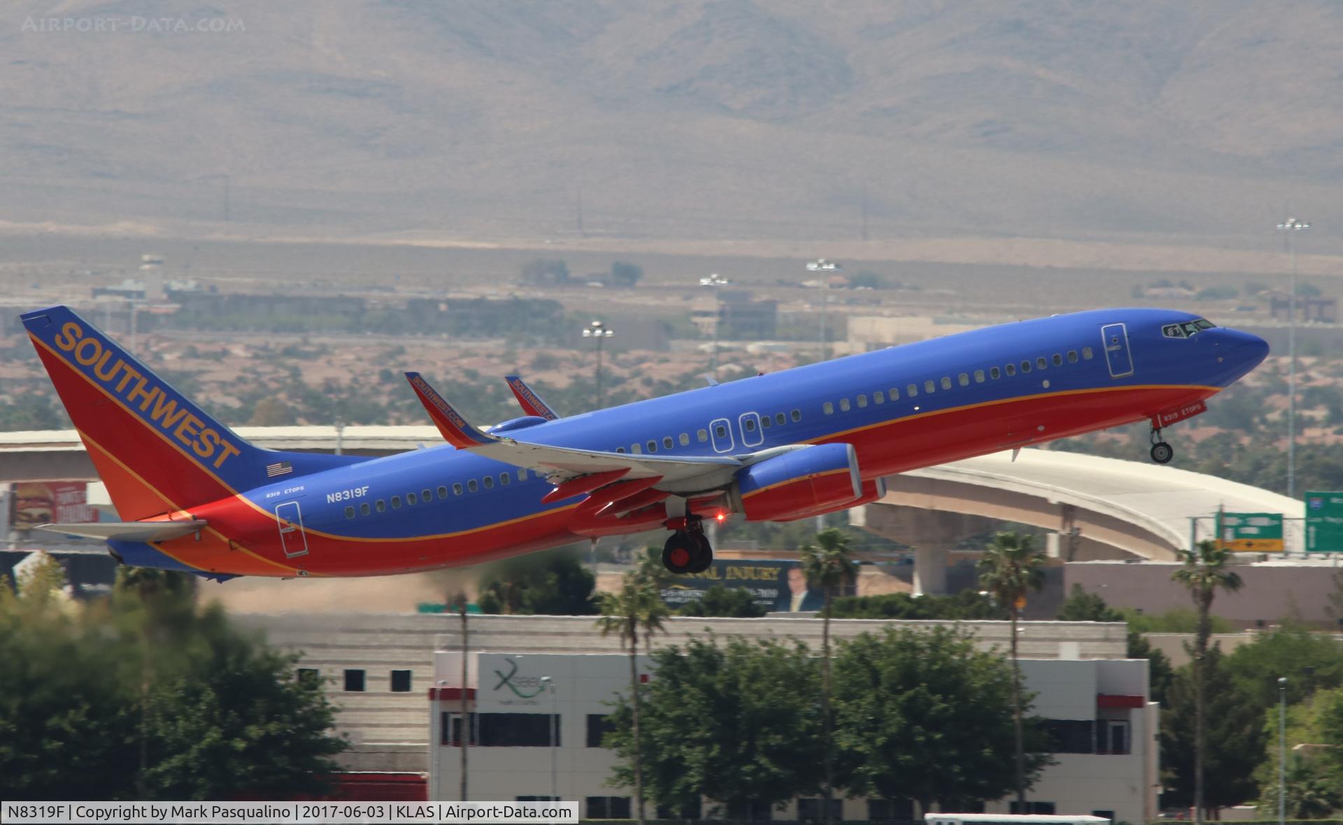 N8319F, 2012 Boeing 737-8H4 C/N 36994, Boeing 737-800