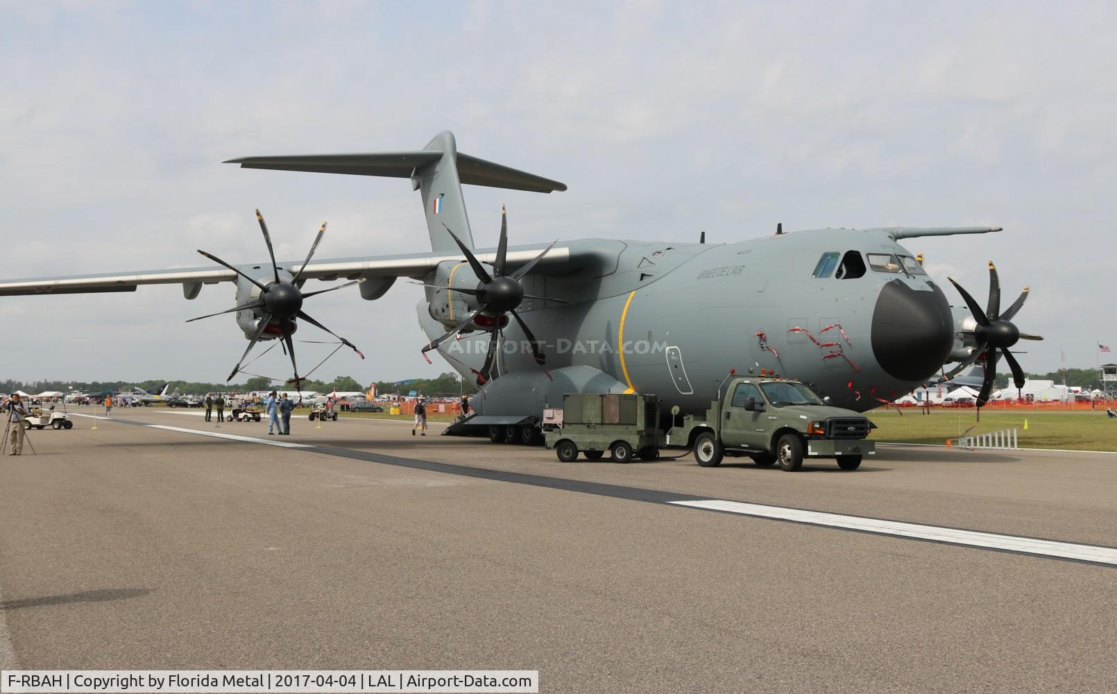 F-RBAH, 2015 Airbus A400M Atlas C/N 031, Armée de l'Air (French Air Force)