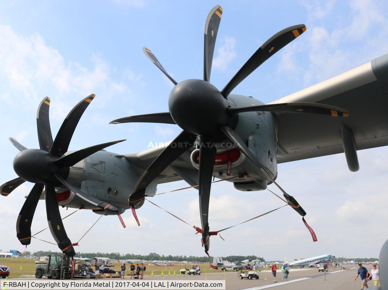 F-RBAH, 2015 Airbus A400M Atlas C/N 031, French Air Force