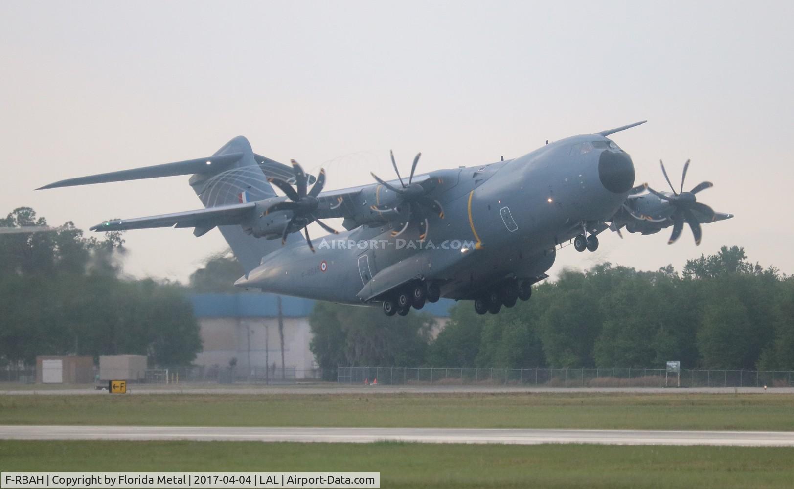 F-RBAH, 2015 Airbus A400M Atlas C/N 031, Armée de l'Air (French Air Force)