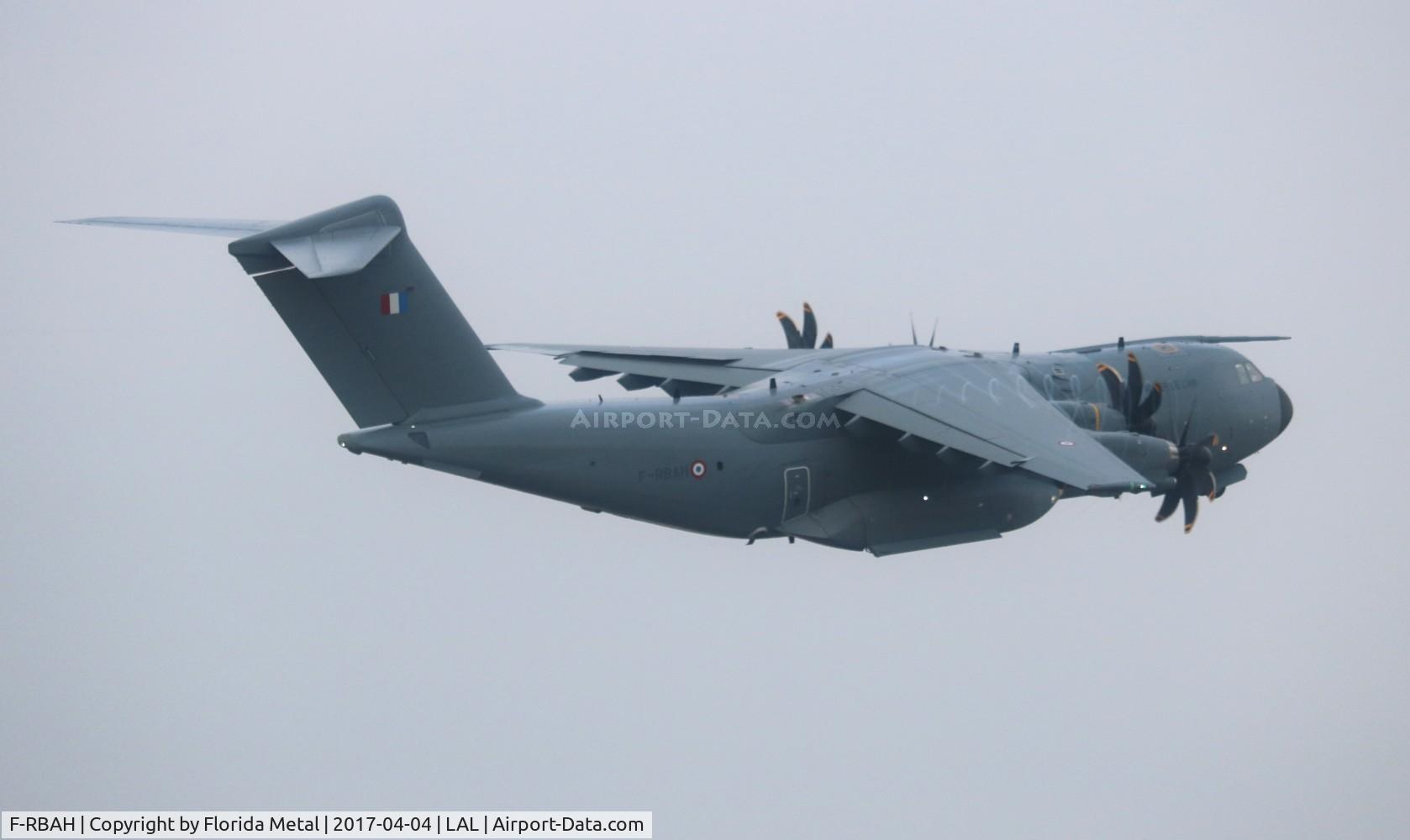 F-RBAH, 2015 Airbus A400M Atlas C/N 031, Armée de l'Air (French Air Force)