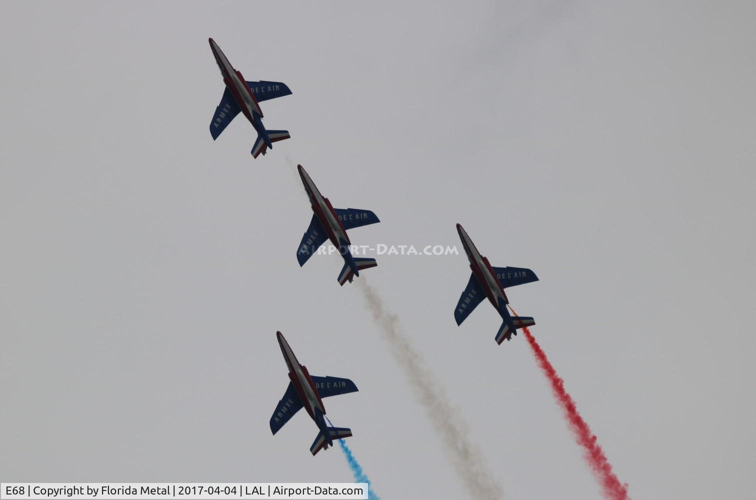 E68, Dassault-Dornier Alpha jet E C/N E68, Patrouille de France
