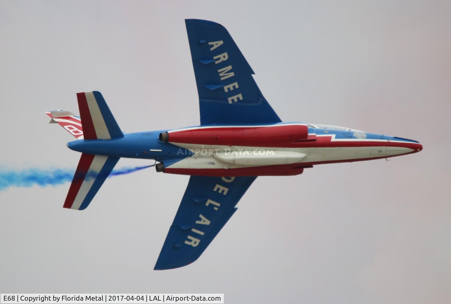 E68, Dassault-Dornier Alpha jet E C/N E68, Patrouille de France