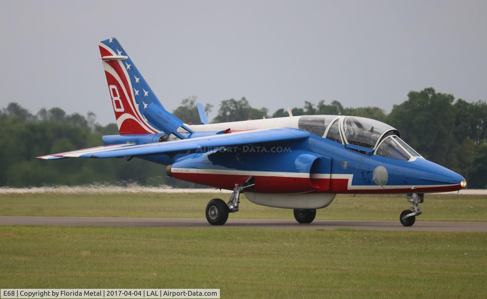 E68, Dassault-Dornier Alpha jet E C/N E68, Patrouille de France