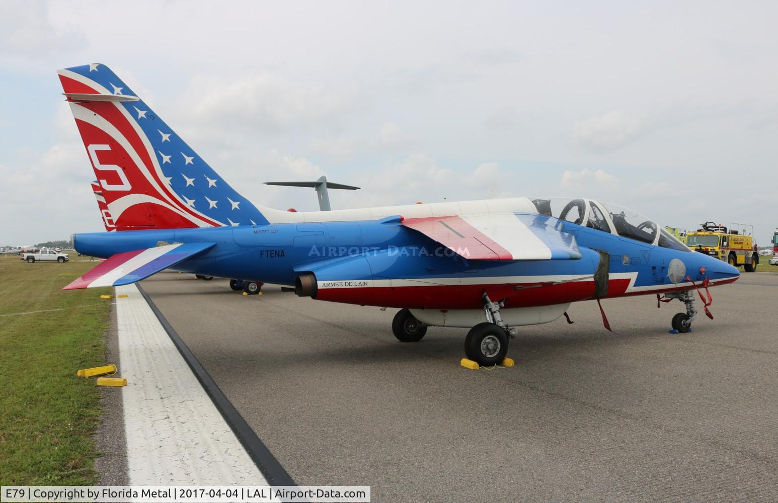 E79, Dassault-Dornier Alpha Jet E C/N E79, Patrouille de France