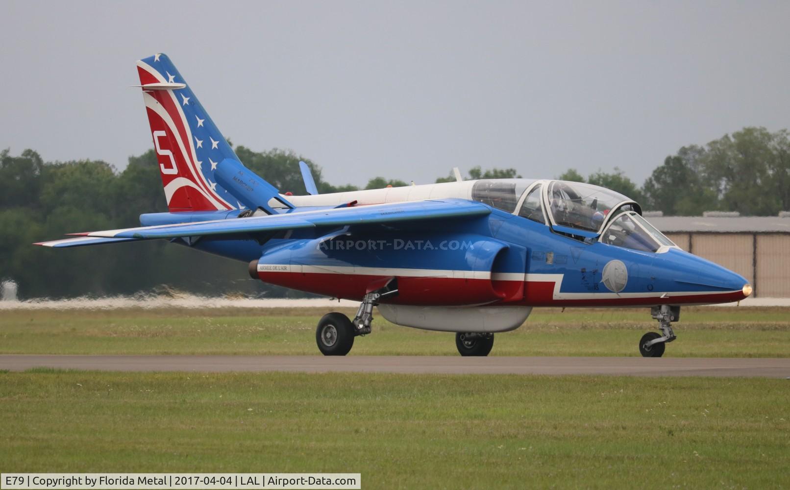 E79, Dassault-Dornier Alpha Jet E C/N E79, Patrouille de France