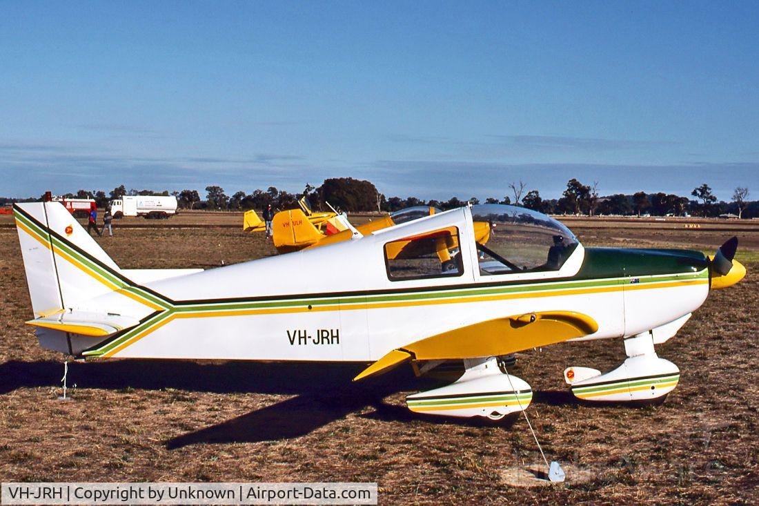 VH-JRH, 1983 Zenair CH-300 Tri-Z C/N W116, VH-JRH
