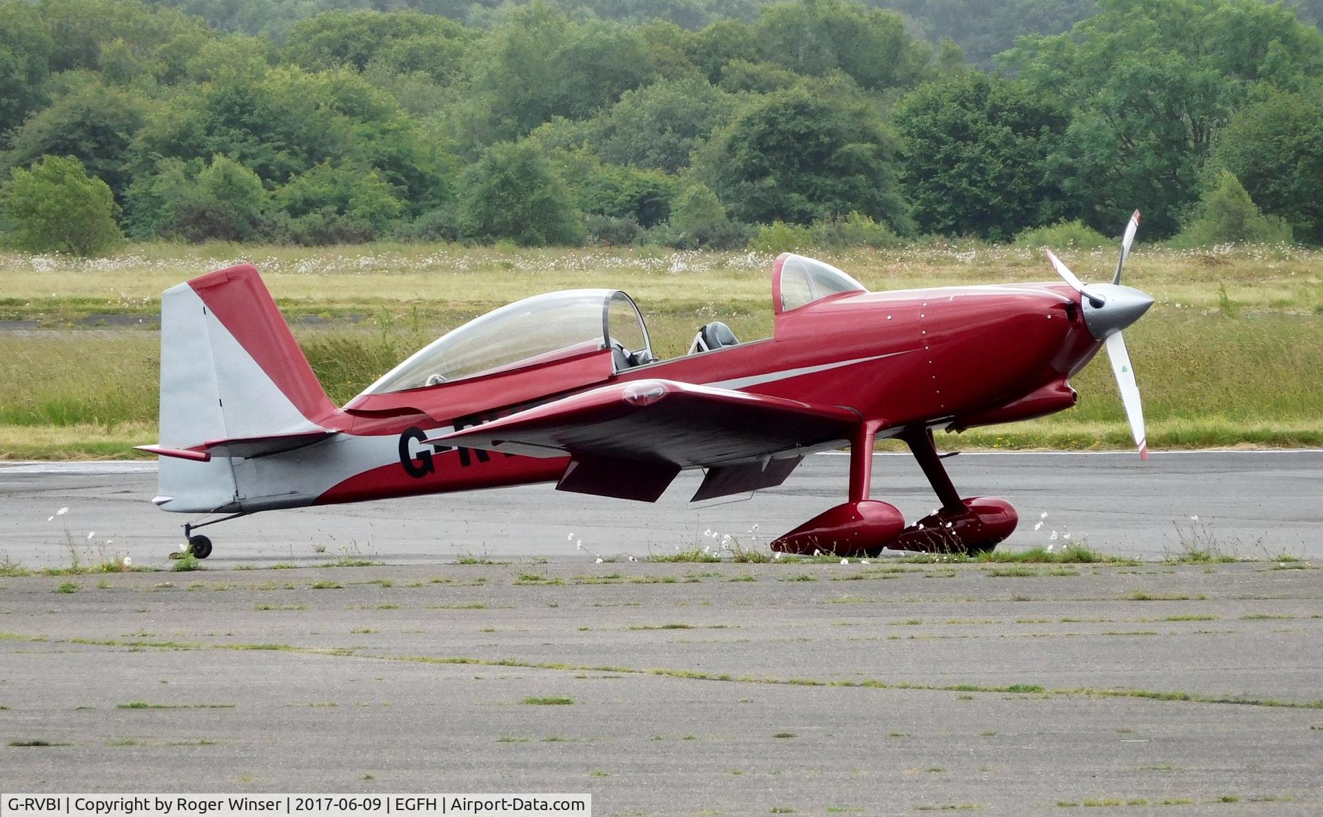 G-RVBI, 2010 Vans RV-8 C/N LAA 303-15013, Visiting RV-8.