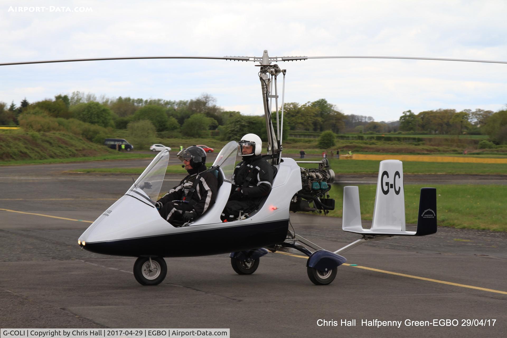 G-COLI, 2008 Rotorsport UK MT-03 C/N RSUK/MT-03/037, at the Radial & Trainer fly-in
