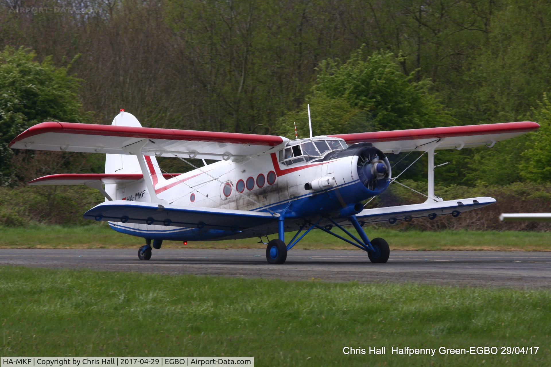 HA-MKF, 1985 Antonov An-2TP C/N 1G233-43, at the Radial & Trainer fly-in