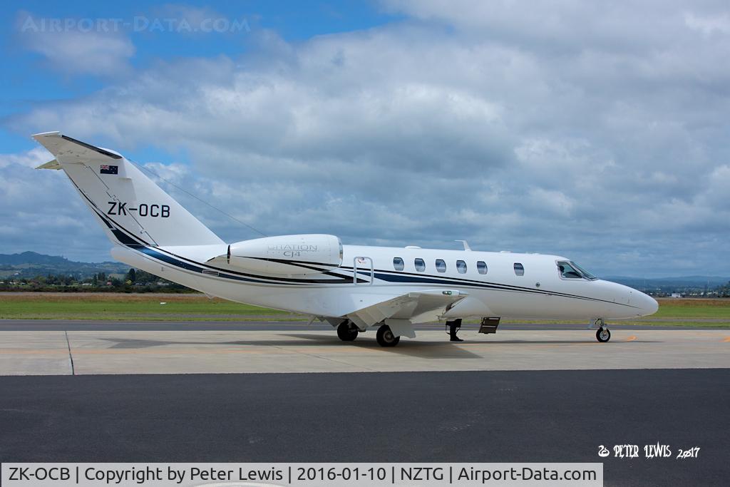 ZK-OCB, 2012 Cessna 525C CitationJet CJ4 C/N 525C-0112, Pacific Jets Ltd., Auckland - for Oceanbridge Shipping
