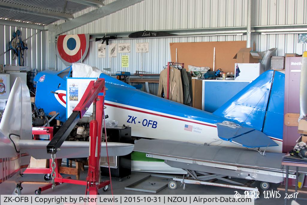 ZK-OFB, 1969 Bowers Fly Baby 1A C/N 65-16, Colin F Hay, Waimate