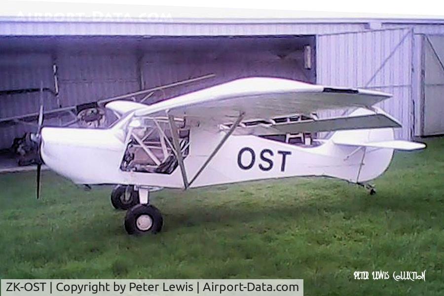 ZK-OST, Avid Heavy Hauler UL C/N 1543-E, Robert M Payne, Te Awamutu