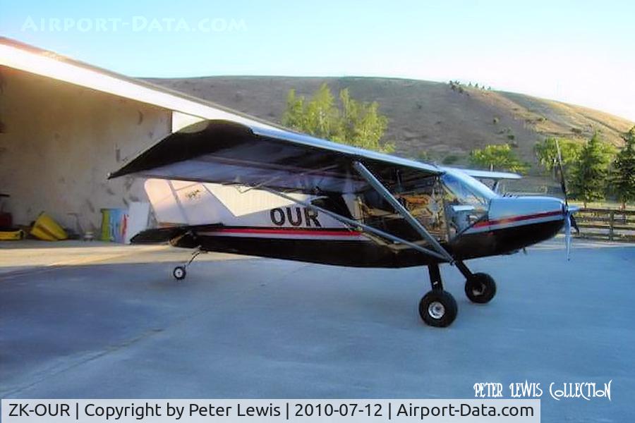 ZK-OUR, Rans S-6ES Coyote II C/N 05041569, Wanaka Marine (2003) Ltd., Wanaka