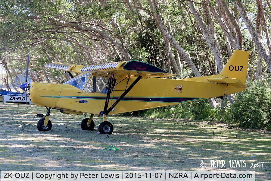 ZK-OUZ, Zenair STOL CH-701 C/N 7-3537, G R Waite, Levin