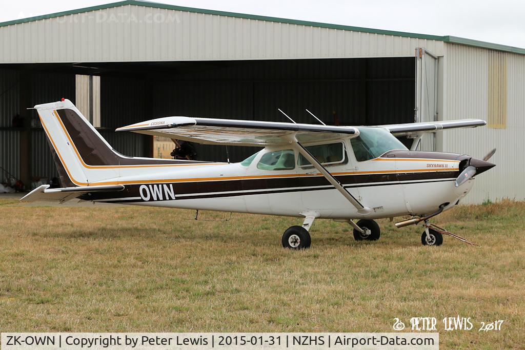 ZK-OWN, Cessna 172p C/N 172-71859, Transtrade Marketing (NZ) Ltd., Havelock North