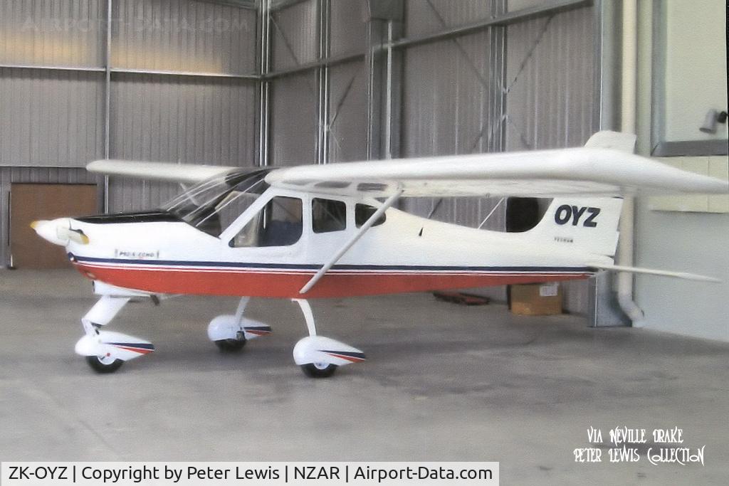 ZK-OYZ, Tecnam P-92S Echo C/N 530, Richard Goord, Auckland