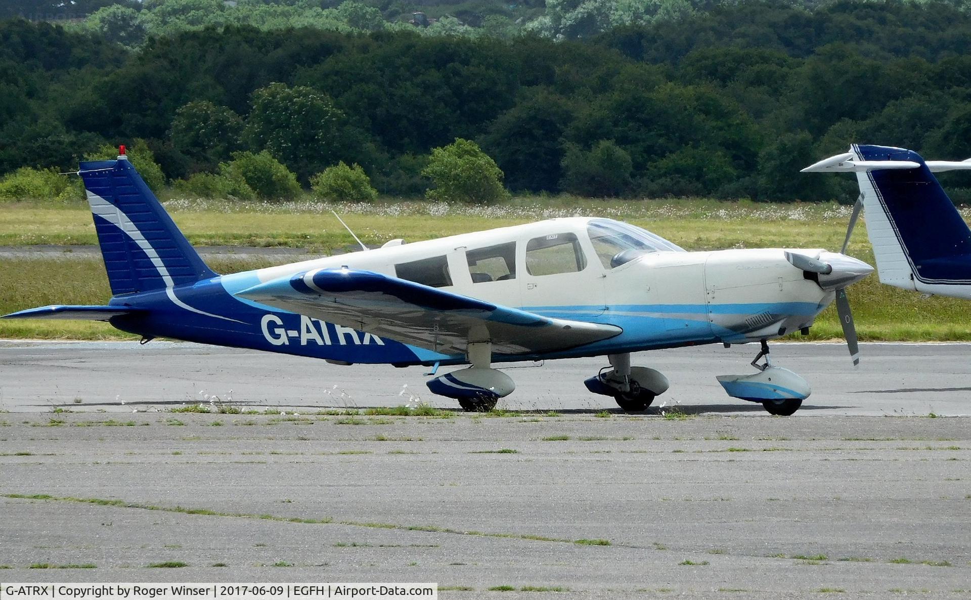 G-ATRX, 1966 Piper PA-32-260 Cherokee Six Cherokee Six C/N 32-390, Visiting Cherokee Six.