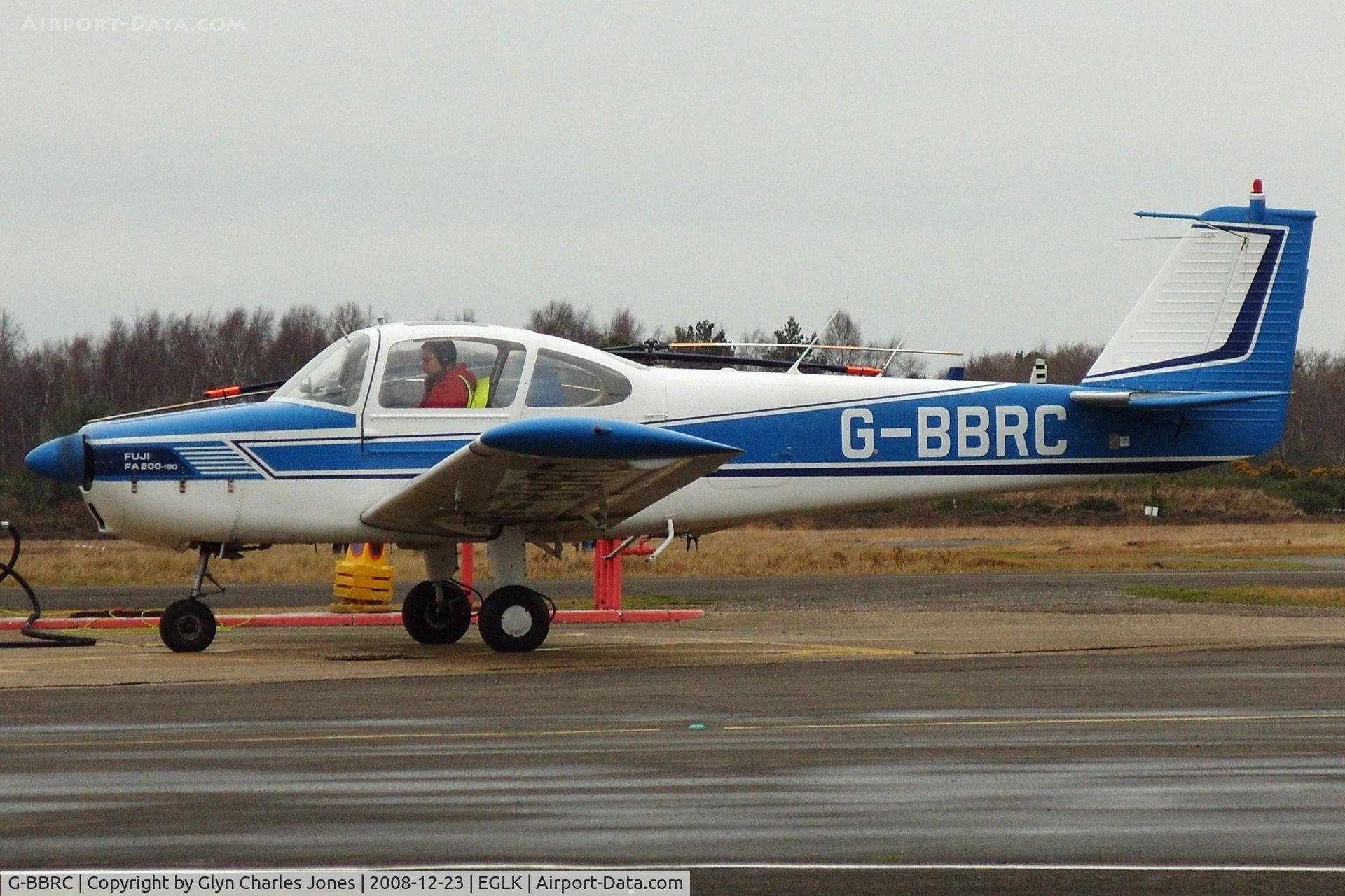 G-BBRC, 1973 Fuji FA-200-180 Aero Subaru C/N 235, Owned by G-BBRC Ltd.
