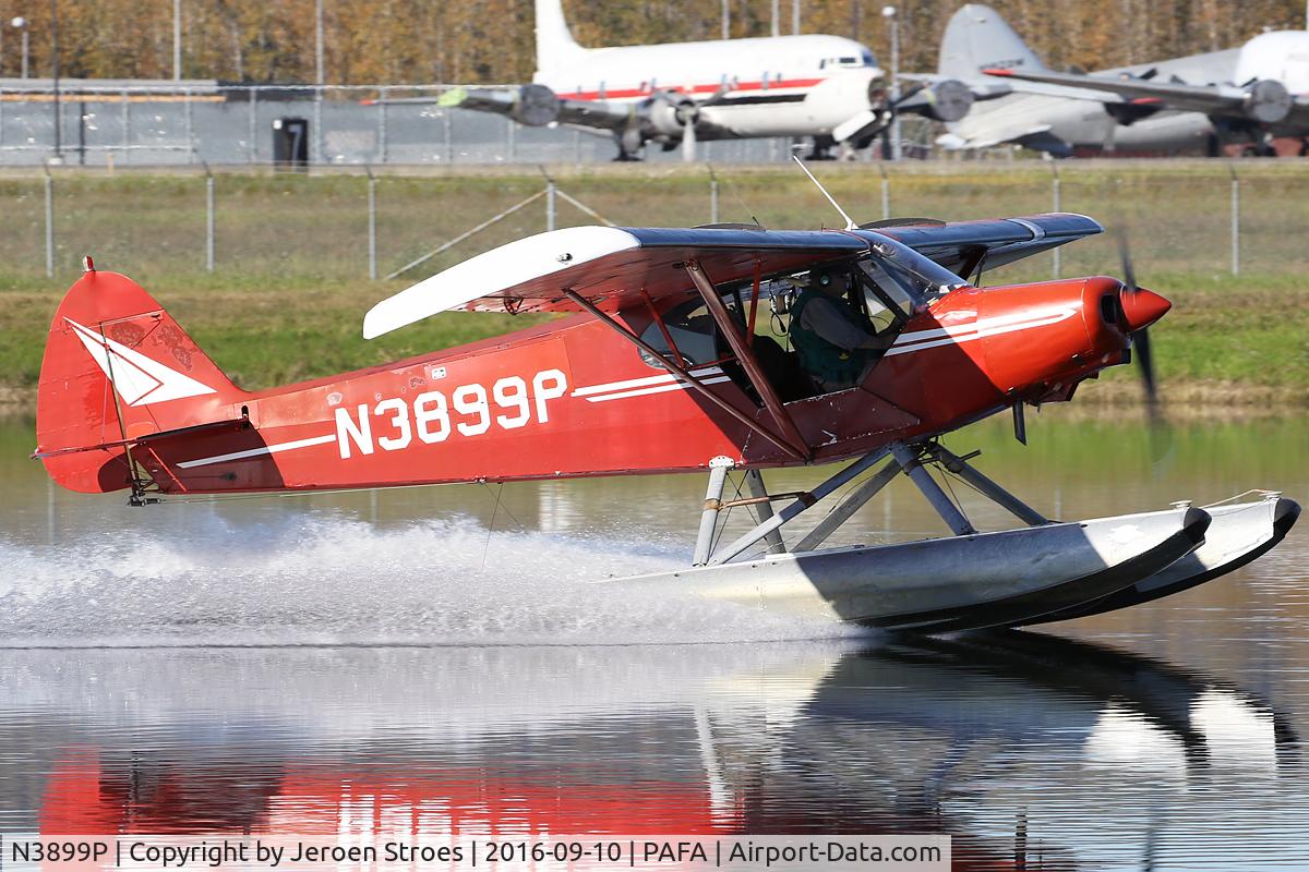 N3899P, 1956 Piper PA-18-150 Super Cub C/N 18-4732, fairbanks